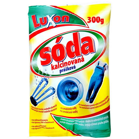 Luxon Soda Kalziniertes Pulverpräparat zum Erweichen und Einweichen von Wasser 300 g