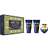 Versace Dylan Blue pour Femme parfümiertes Wasser für Frauen 50 ml + Duschgel für Frauen 50 ml + Körperlotion 50 ml, Geschenkset