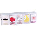 Nina Ricci L Extase EdP, + Nina EdT + Mademoiselle Ricci EdP + L Air du Temps EdT + Nina Leau EdT, 5 x 4 ml, Geschenkset für Frauen