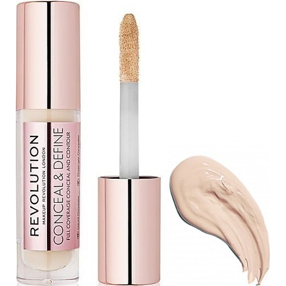 Makeup Revolution Concealer & Define Concealer Flüssig Concealer C5 3,4 ml