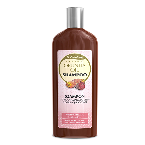 Biotter GlySkinCare Kaktusfeigenöl Shampoo für dünnes und feines Haar 250 ml