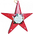 Englischer Teeladen Bio Star Divine Green + Weiße verträumte Landschaft + Festliche Gewürze, 6 Stück Teepyramiden, 12 g Geschenkset zum Aufhängen