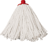 Spokar Ersatzbaumwolle für Mop, 160 g, rot
