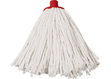 Spokar Ersatzbaumwolle für Mop, 160 g, rot
