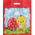 Nekupto Plastiktüte 380 x 450 mm Osterhuhn