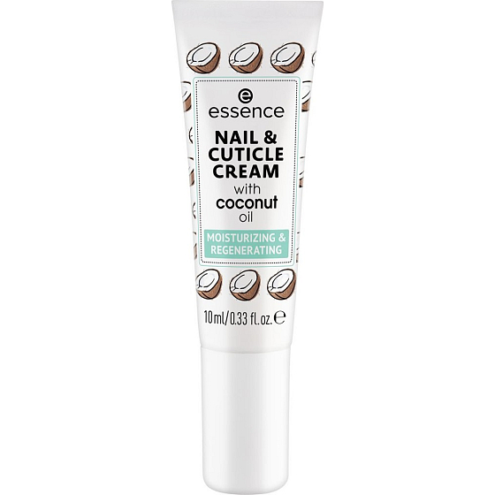 Essence Nail & Cuticle Cream für Nägel und Nagelhaut 10 ml