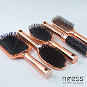 Donegal Neess Rose Gold ovale Haarbürste