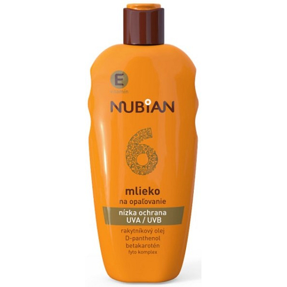 Nubische OF6 Sonnencreme 200 ml