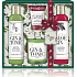 Baylis & Harding Maulbeeren-, Mistel- und Cranberry-Reinigungsgel 250 ml + Duschcreme 250 ml + Handcreme 30 ml + Duftkerze 60 g, Kosmetikset