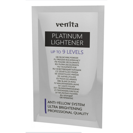 Venita Platinum Lightener Aufheller bis zu 9 Farben