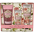 Somerset Toiletry Rose Luxus Körpercreme 130 ml + Duschgel 200 ml + Luxus Handcreme 60 ml, Kosmetikset