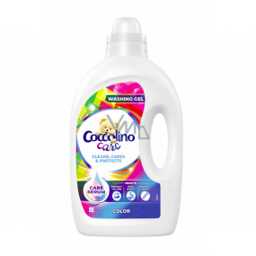 Coccolino Care Clean, pflegt & schützt Waschgel für Buntwäsche 28 Dosen 1,12 l