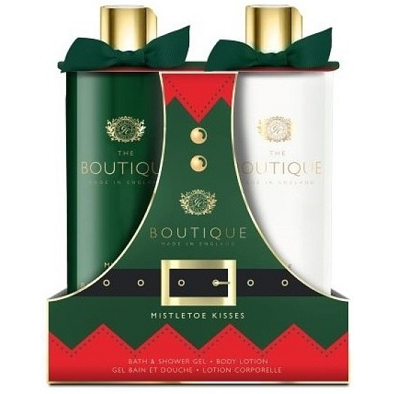 Grace Cole Mistel - Mistel Duschgel 500 ml + Körperlotion 500 ml, kosmetisches Körperpflegeset