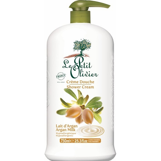 Le Petit Olivier Argan Milchduschcremespender 750 ml