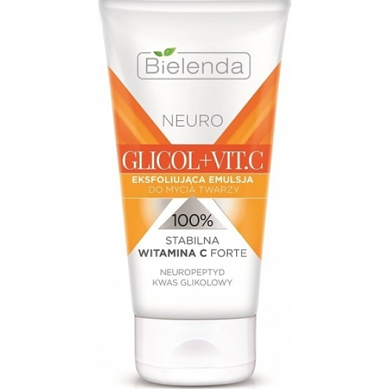 Bielenda Neuro Glycol + Vitamin C Reinigungsemulsion 150 ml