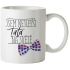 Bohemia Gifts Ich bin der beste Papa der Welt Keramikbecher mit Bild 350 ml