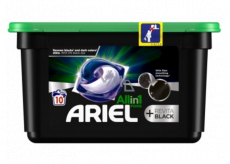 Ariel All in1 Pods Revitablack Gelkapseln für schwarze und dunkle Wäsche 10 Stück