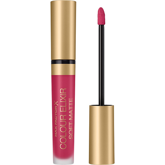 Max Factor Colour Elixir Soft Matte Langanhaltender Matte Flüssiger Lippenstift 025 Raspberry Haze 4 ml