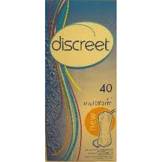 Discret Air Multiform Höschen Intim Pads für den täglichen Gebrauch 40pcs