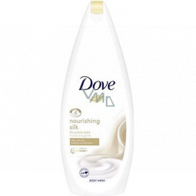 Dove Nourishing Silk Duschgel für lang anhaltend genährte Haut 750 ml