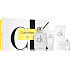 Calvin Klein One Eau de Toilette 200 ml + Eau de Toilette 15 ml + Körperlotion 200 ml + Duschgel 100 ml, Unisex-Geschenkset