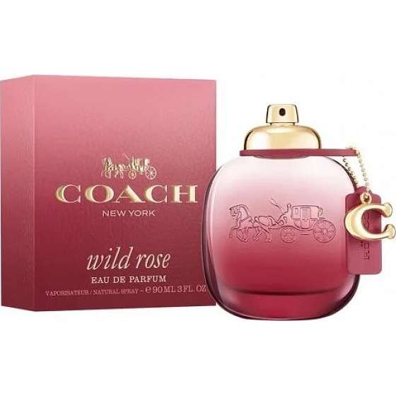 Coach Wild Rose Eau de Parfum für Frauen 90 ml