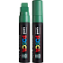 Posca Universal-Acrylmarker mit extra breiter, gerader Spitze 15 mm Grün PC-17K