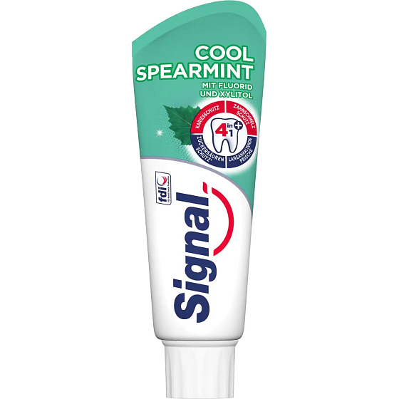 Signal Cool Spearmint Zahnpasta mit Xylitol 75 ml