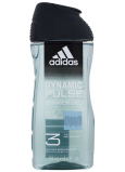 Adidas Dynamic Pulse 3in1 Duschgel für Körper, Haare und Haut für Männer 250 ml