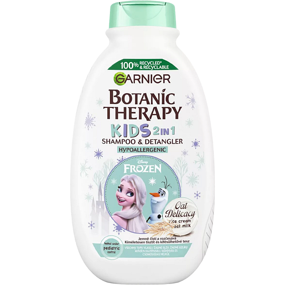Garnier Botanic Therapy Kids Ice Kingdom 2in1 Shampoo und Haarspülung für Kinder 400 ml
