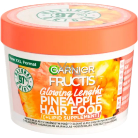 Garnier Fructis Ananas Hair Food Mask für langes Haar mit Spliss 400 ml