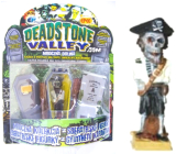 EP Line Deadstone Valley Zombie Sammelfigur, Captain - Pirat Frank mit eigenem Sarg und Grabstein