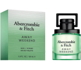 Abercrombie & Fitch Away Weekend Eau de Toilette für Männer 30 ml