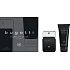 Bugatti Signature Black Eau de Toilette 100 ml + Duschgel 200 ml, Geschenkset für Männer