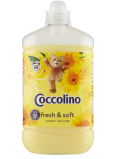Coccolino Sunfresh Happy Yellow konzentrierter Weichspüler 68 Dosen 1,7 l