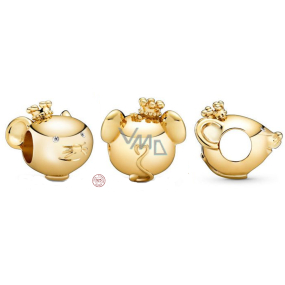 Charm Sterling Silber 925 Ratte ist das erste Tier im 12-Jahres-Zyklus des chinesischen Tierkreises, Perle für Armband Charm Sterling Silber 925 Ratte ist das erste Tier im 12-Jahres-Zyklus des chinesischen Tierkreises, Perle für Armband