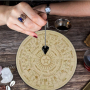 Pendelspielbrett aus Holz mit Sternzeichen 15 cm