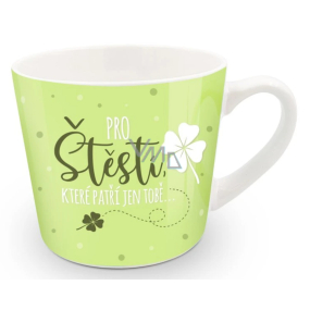 Nekupto Geschenkbecher Für das Glück, das nur dir gehört 400 ml