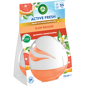 Air Wick Active Fresh Grapefruit & Orangenblüte Lufterfrischer, 75 ml