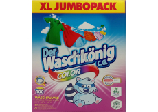 Waschkönig Waschpulver Color, 100 Wäschen, 6 kg