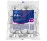 Bispol čajová svíčka 3,9 x 2,15 cm 50 kusů 8 hodin