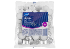 Bispol čajová svíčka 3,9 x 2,15 cm 50 kusů 8 hodin 