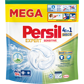 Persil Discs 4in1 Waschmittel Deep Clean Expert Sensitive 54 Waschgänge Persil Discs 4in1 Waschmittel Deep Clean Expert Sensitive 54 Waschgänge