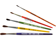 Spokar Školní štětec 7102, č. 10, balení 10 kusů