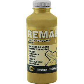 REMAL Tönungsfarbe, 0670 Ocker, 500 g