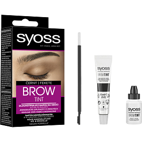 Syoss Brow Tint barva na obočí, černá