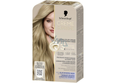 Schwarzkopf Creme Supreme barva na vlasy 9-16 chladná popelavá velmi světlá blond 60 ml