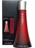 Hugo Boss Tiefrotes Eau de Parfum für Frauen 50 ml