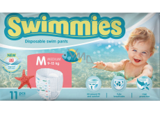 Swimmies Schwimmwindeln 9-15 kg, 11 Stk