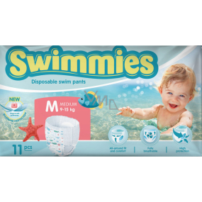 Swimmies Schwimmwindeln 9-15 kg, 11 Stk Swimmies Schwimmwindeln 9-15 kg, 11 Stk
